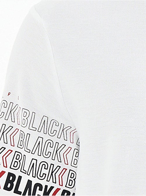 T-shirt con colletto polo stampata tommy - Kiabi T-shirt con colletto polo stampata tommy - Kiabi