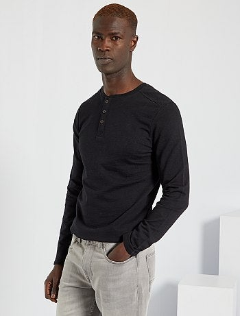 Maglie a maniche lunghe da - nero - Kiabi