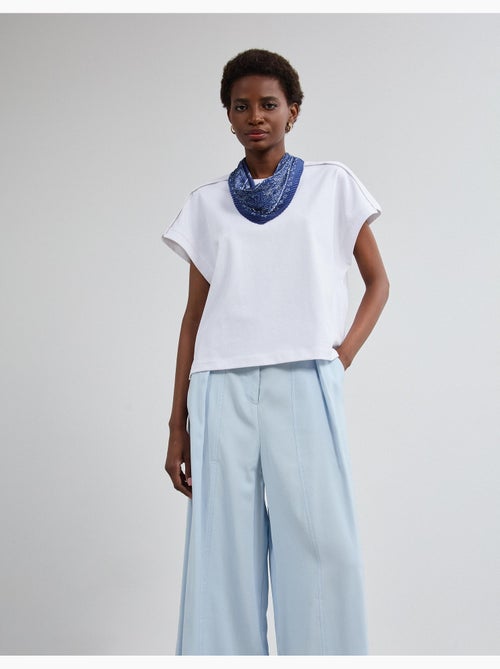 T-shirt con dettagli, mo fashion - Kiabi