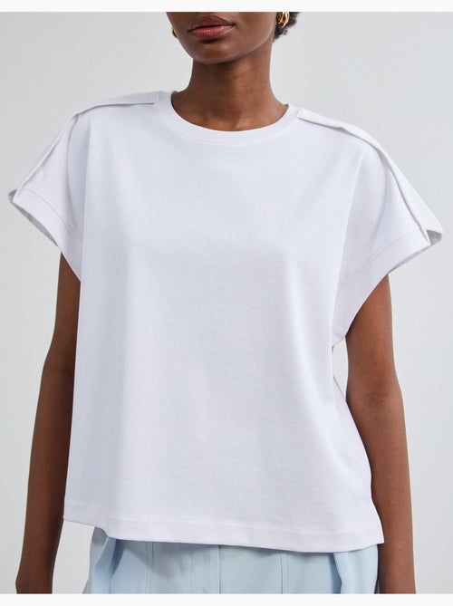 T-shirt con dettagli, mo fashion - Kiabi