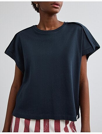 T-shirt con dettagli, mo fashion