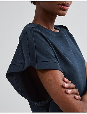 T-shirt con dettagli, mo fashion
