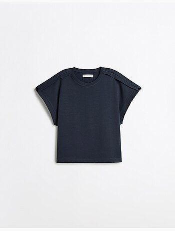 T-shirt con dettagli, mo fashion