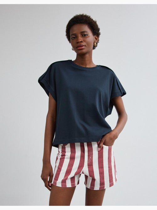 T-shirt con dettagli, mo fashion - Kiabi