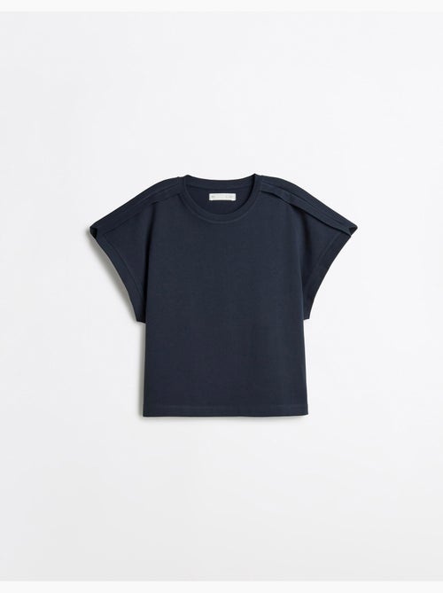 T-shirt con dettagli, mo fashion - Kiabi