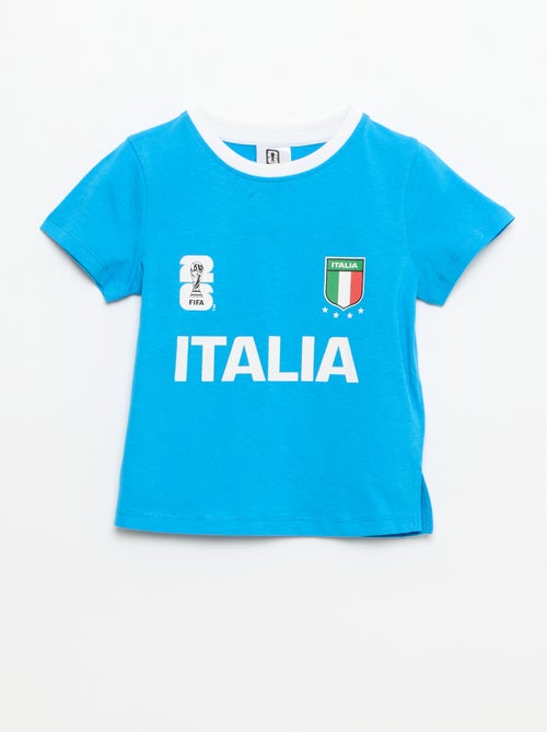 T-shirt con licenza ufficiale della Coppa del Mondo FIFA 26™ - Belgio - Kiabi