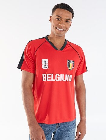 T-shirt con licenza ufficiale della Coppa del Mondo FIFA 26™ - Belgio