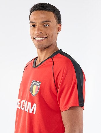 T-shirt con licenza ufficiale della Coppa del Mondo FIFA 26™ - Belgio
