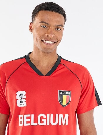 T-shirt con licenza ufficiale della Coppa del Mondo FIFA 26™ - Belgio