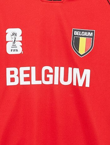 T-shirt con licenza ufficiale della Coppa del Mondo FIFA 26™ - Belgio