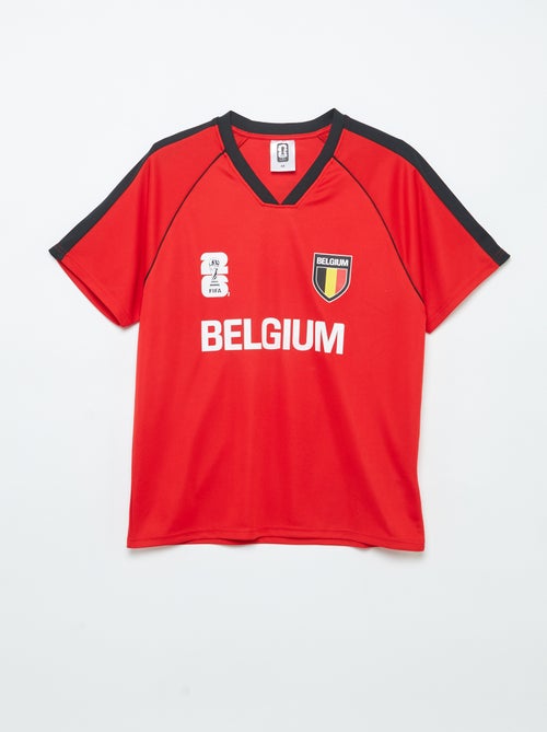 T-shirt con licenza ufficiale della Coppa del Mondo FIFA 26™ - Belgio - Kiabi