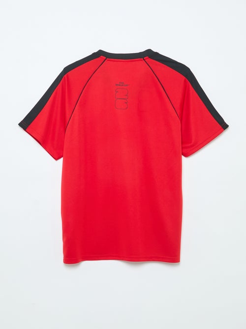 T-shirt con licenza ufficiale della Coppa del Mondo FIFA 26™ - Belgio - Kiabi T-shirt con licenza ufficiale della Coppa del Mondo FIFA 26™ - Belgio - Kiabi