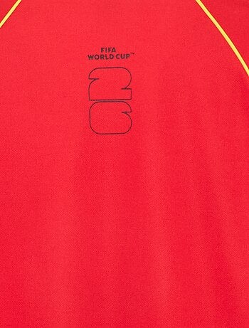 T-shirt con licenza ufficiale della Coppa del Mondo FIFA 26™ - Belgio