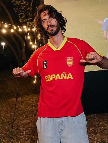 T-shirt con licenza ufficiale della Coppa del Mondo FIFA 26™ - Belgio