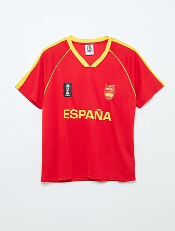 T-shirt con licenza ufficiale della Coppa del Mondo FIFA 26™ - Belgio