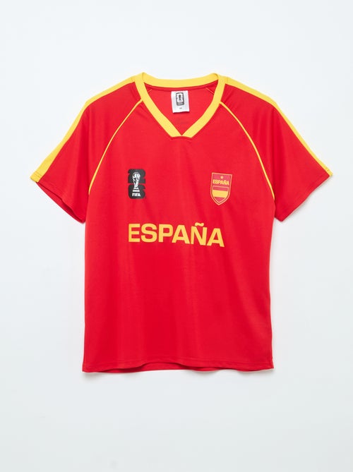 T-shirt con licenza ufficiale della Coppa del Mondo FIFA 26™ - Belgio - Kiabi