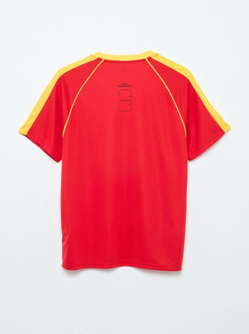 T-shirt con licenza ufficiale della Coppa del Mondo FIFA 26™ - Belgio - Kiabi