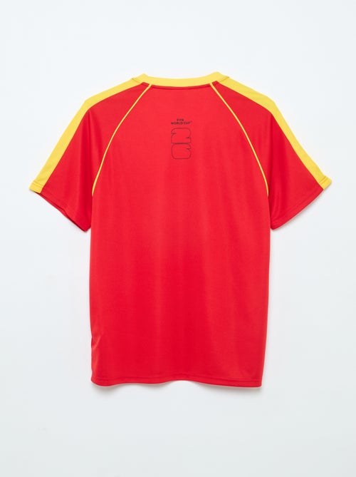 T-shirt con licenza ufficiale della Coppa del Mondo FIFA 26™ - Belgio - Kiabi