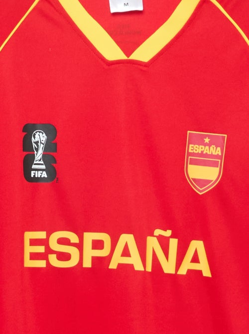 T-shirt con licenza ufficiale della Coppa del Mondo FIFA 26™ - Belgio - Kiabi