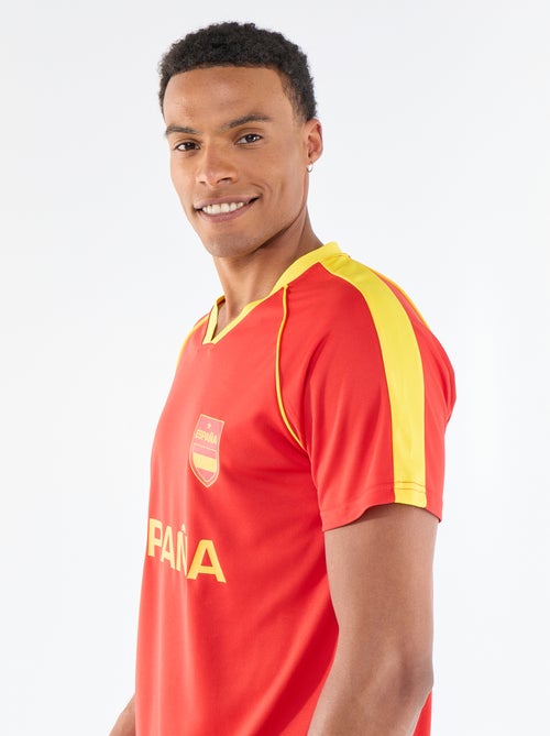 T-shirt con licenza ufficiale della Coppa del Mondo FIFA 26™ - Belgio - Kiabi