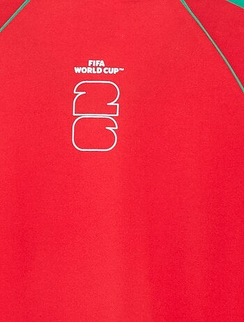 T-shirt con licenza ufficiale della Coppa del Mondo FIFA 26™ - Belgio