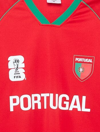 T-shirt con licenza ufficiale della Coppa del Mondo FIFA 26™ - Belgio