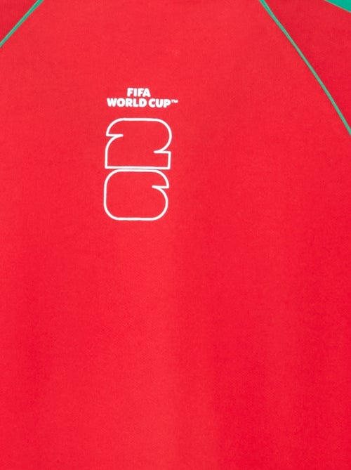 T-shirt con licenza ufficiale della Coppa del Mondo FIFA 26™ - Belgio - Kiabi T-shirt con licenza ufficiale della Coppa del Mondo FIFA 26™ - Belgio - Kiabi