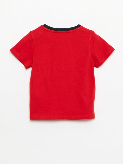 T-shirt con licenza ufficiale della Coppa del Mondo FIFA 26™ - Belgio - Kiabi