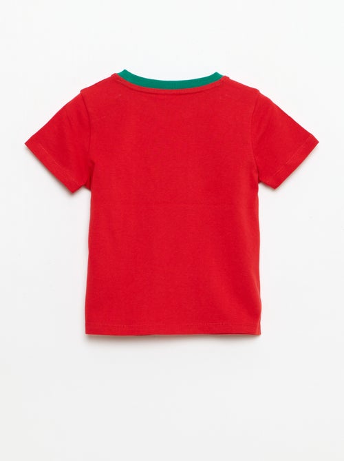 T-shirt con licenza ufficiale della Coppa del Mondo FIFA 26™ - Belgio - Kiabi