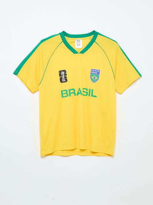 T-shirt con licenza ufficiale della Coppa del Mondo FIFA 26™ - Belgio - Kiabi