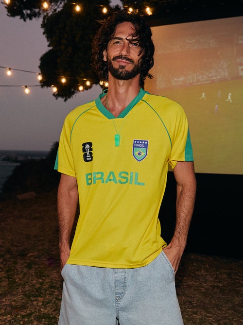 T-shirt con licenza ufficiale della Coppa del Mondo FIFA 26™ - Belgio - Kiabi