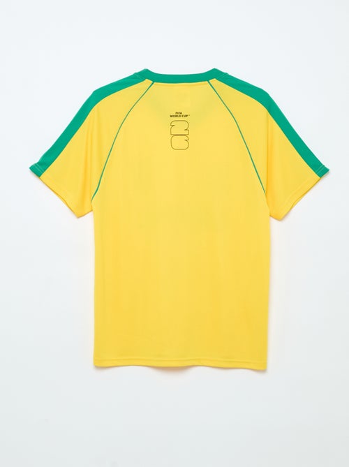 T-shirt con licenza ufficiale della Coppa del Mondo FIFA 26™ - Belgio - Kiabi