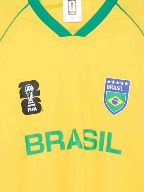 T-shirt con licenza ufficiale della Coppa del Mondo FIFA 26™ - Belgio - Kiabi