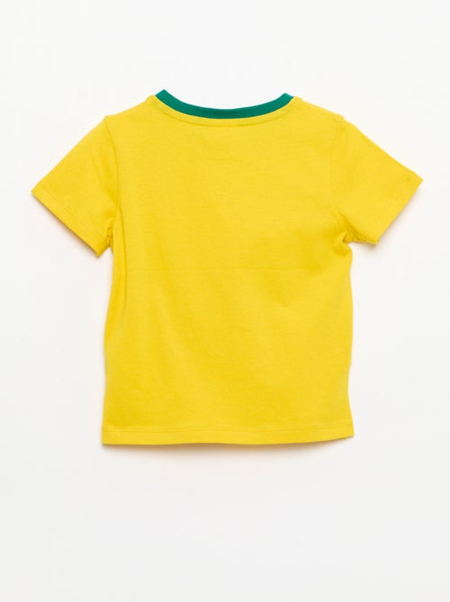 T-shirt con licenza ufficiale della Coppa del Mondo FIFA 26™ - Brasile - Kiabi