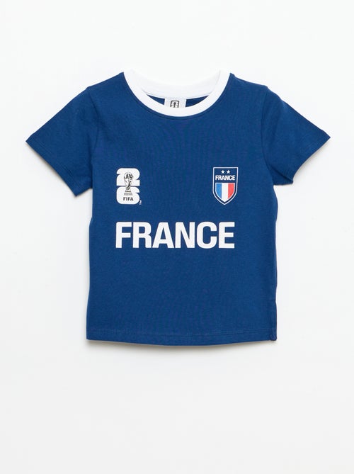 T-shirt con licenza ufficiale della Coppa del Mondo FIFA 26™ - Francia - Kiabi