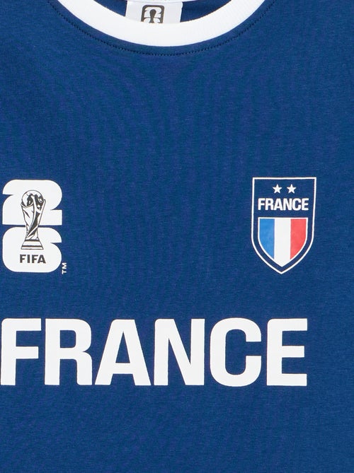 T-shirt con licenza ufficiale della Coppa del Mondo FIFA 26™ - Francia - Kiabi