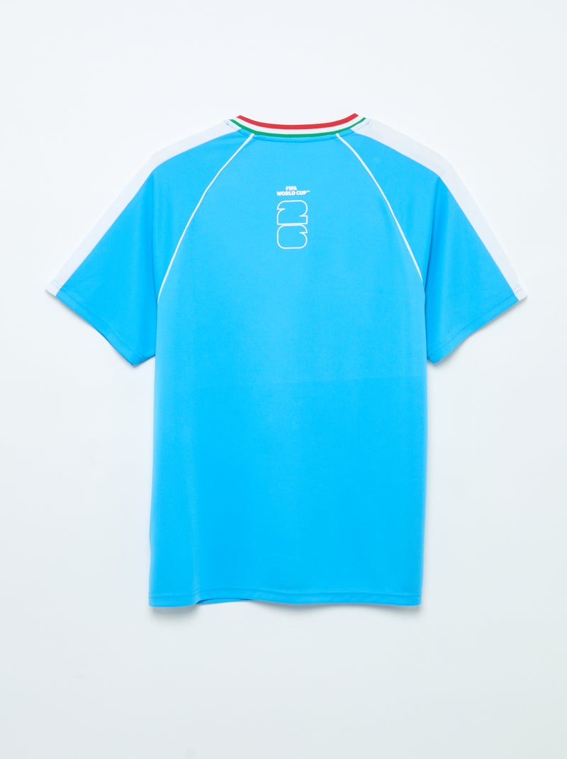 T-shirt con licenza ufficiale della Coppa del Mondo FIFA 26™ - Italia Verde - Kiabi