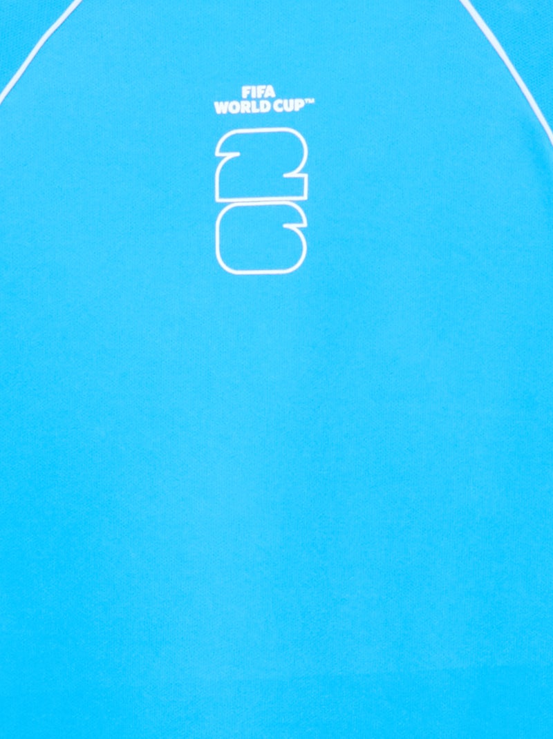 T-shirt con licenza ufficiale della Coppa del Mondo FIFA 26™ - Italia Verde - Kiabi