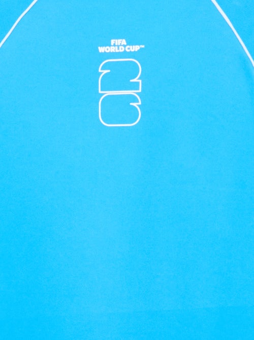 T-shirt con licenza ufficiale della Coppa del Mondo FIFA 26™ - Italia - Kiabi T-shirt con licenza ufficiale della Coppa del Mondo FIFA 26™ - Italia - Kiabi
