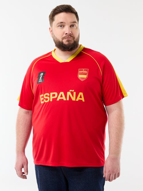 T-shirt con licenza ufficiale della Coppa del Mondo FIFA 26™ - Spagna - Kiabi