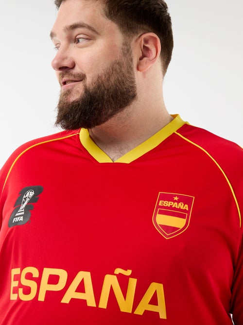 T-shirt con licenza ufficiale della Coppa del Mondo FIFA 26™ - Spagna - Kiabi