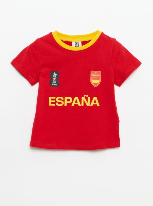 T-shirt con licenza ufficiale della Coppa del Mondo FIFA 26™ - Spagna - Kiabi
