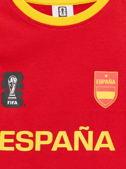 T-shirt con licenza ufficiale della Coppa del Mondo FIFA 26™ - Spagna - Kiabi