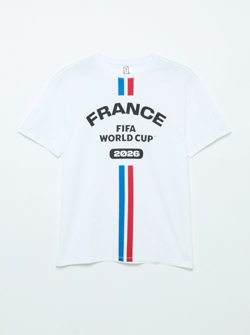 T-shirt con licenza ufficiale della Coppa del Mondo FIFA 26™ - Kiabi