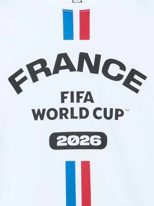 T-shirt con licenza ufficiale della Coppa del Mondo FIFA 26™ - Kiabi