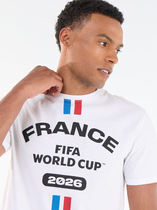 T-shirt con licenza ufficiale della Coppa del Mondo FIFA 26™ - Kiabi