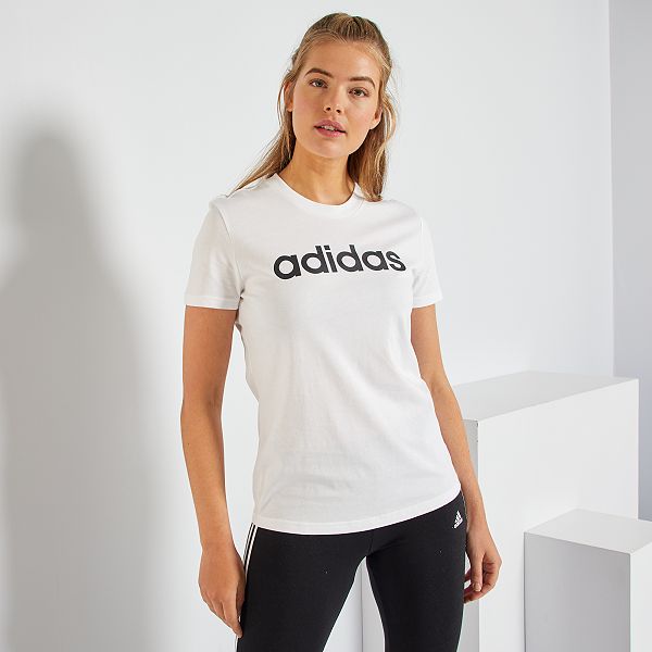 logo adidas bianco