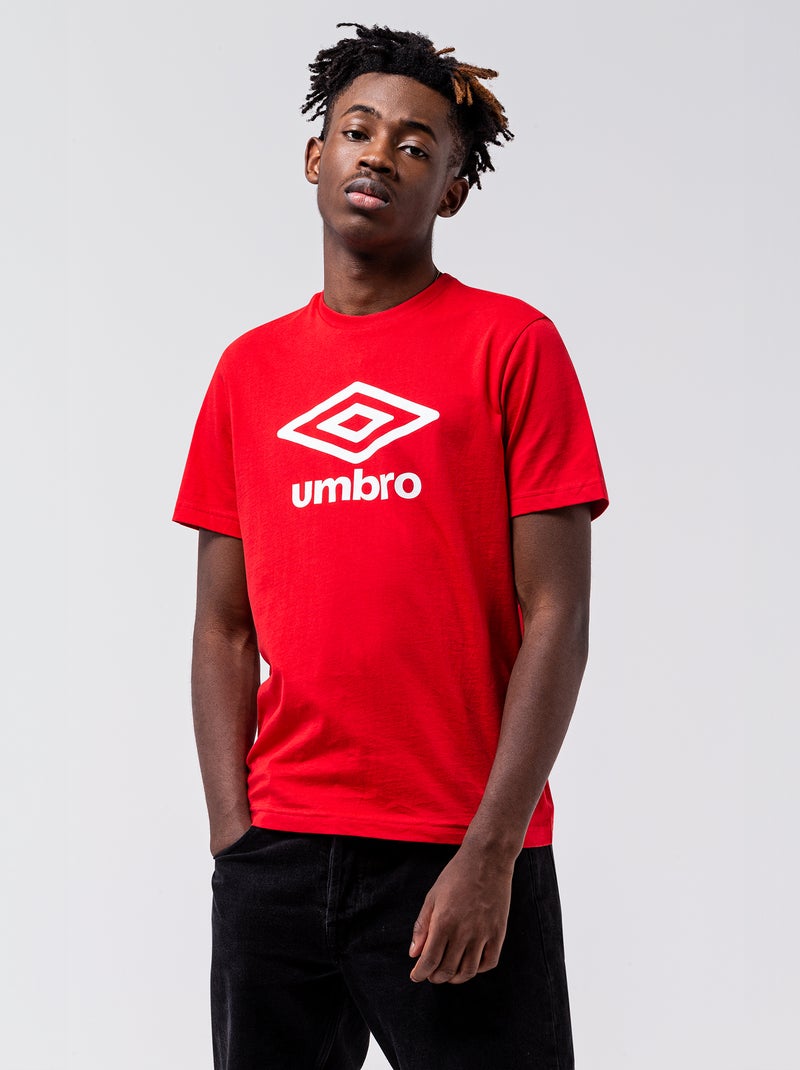 T-shirt con logo 'Umbro' ROSSO - Kiabi