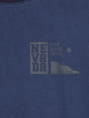 T-shirt con manica doppia