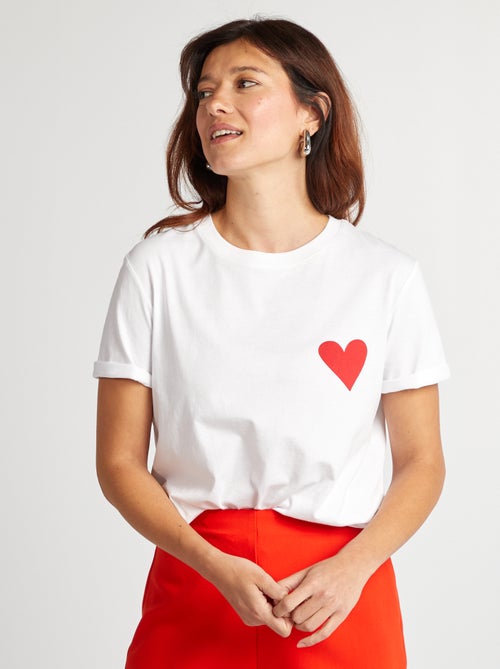 T-shirt con messaggio Addio al Nubilato - Kiabi T-shirt con messaggio Addio al Nubilato - Kiabi